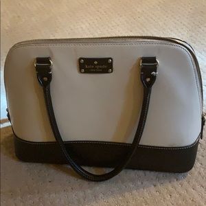 Kate spade leather satchel